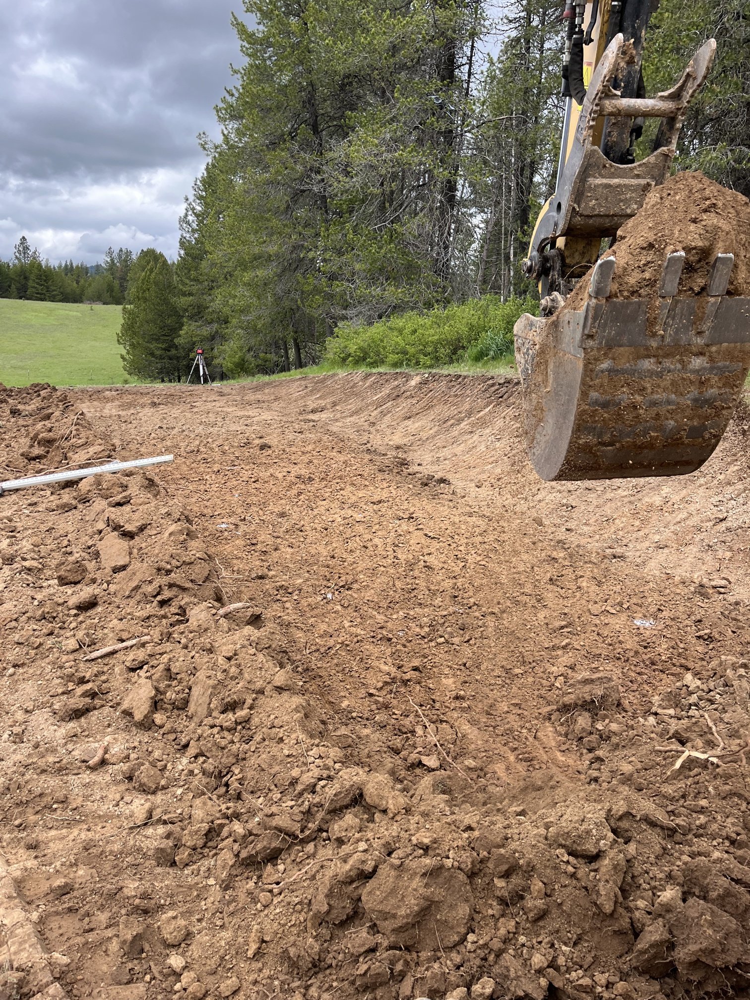 lot grading julieatta idaho