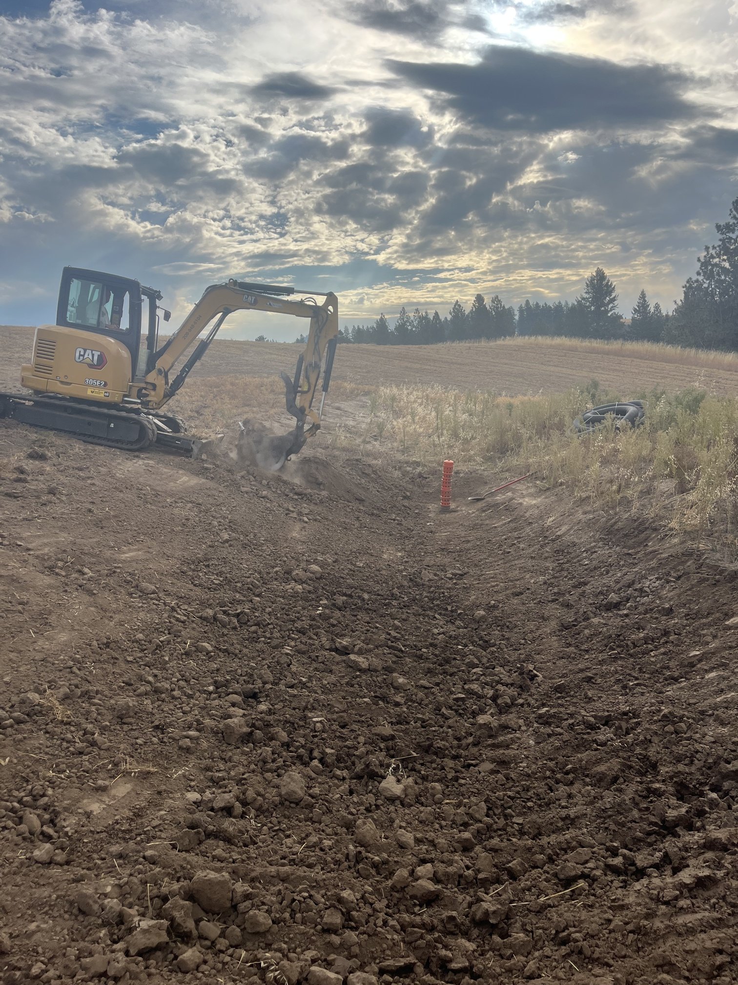 prepare your property to build